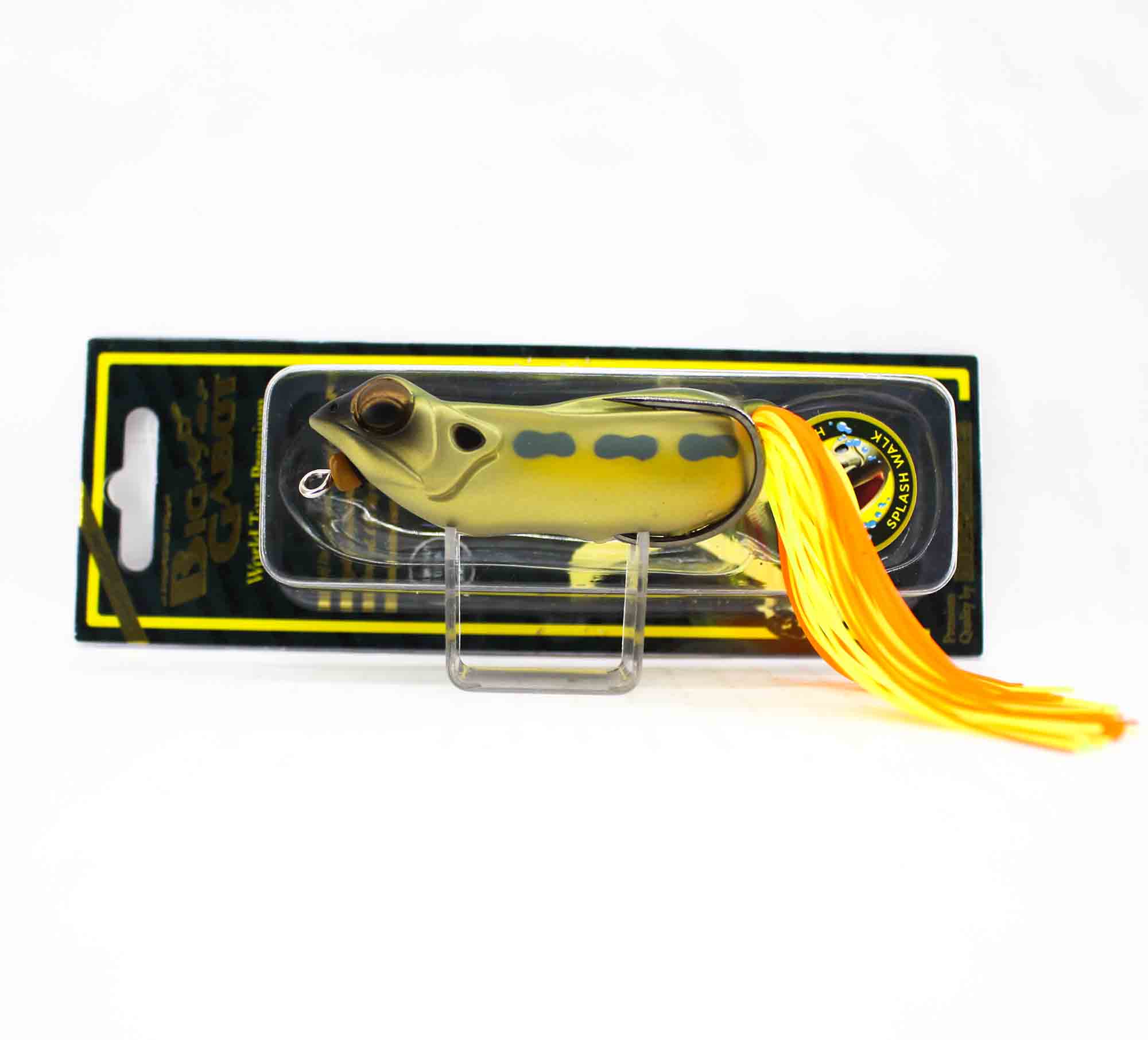 

Megabass Big Gabot Плавающая приманка Tonosama Frog (2343)