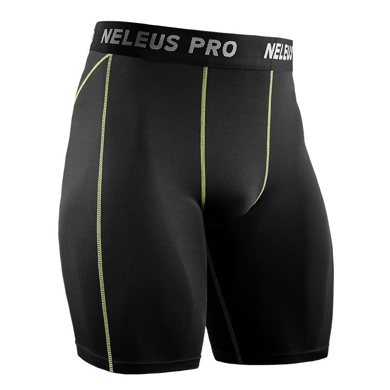 Men's Quick-Dry Sweat-Wicking Tight Shorts - Anti-Chafing Elastic Fitness Base Layer for Running, Basketball, and Training