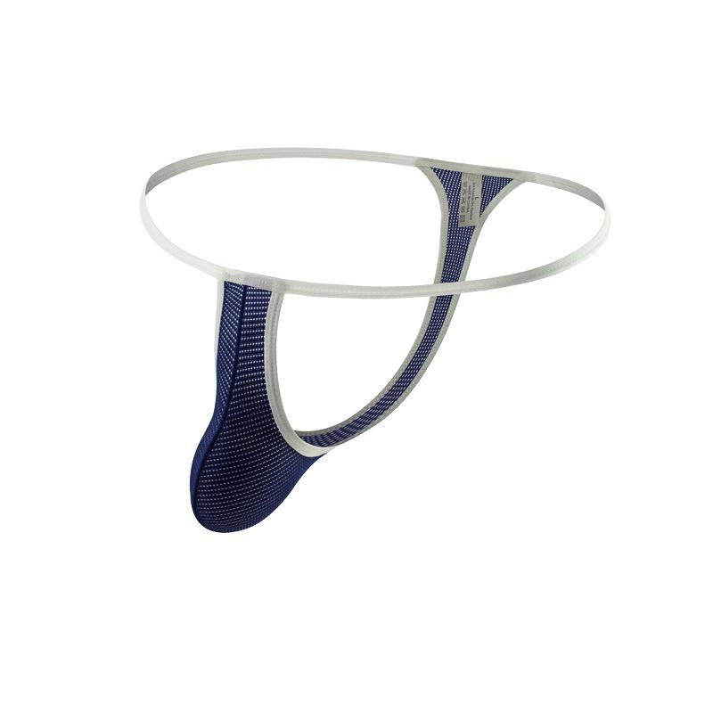 Men's Sexy Breathable Mesh Thong Underwear