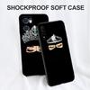 Black tpu Case For Realme C2 C3 C12 C15 C35 C30 C31 C20 C21 C21Y C25 C25Y C25S C11 2021 2020 Muslim Islamic Gril Queen