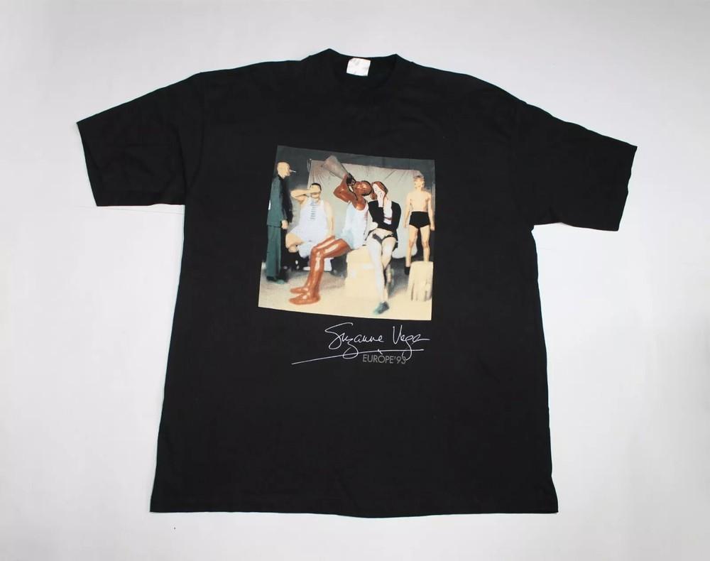 

Новая унисекс футболка Suzanne Vega, все размеры 11D611 XL