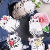 Embroidery Animal Patch Sticker Cat Combination Clothing Accessories Shoe Hat Bag Accessories Embroidery Cloth Sticker