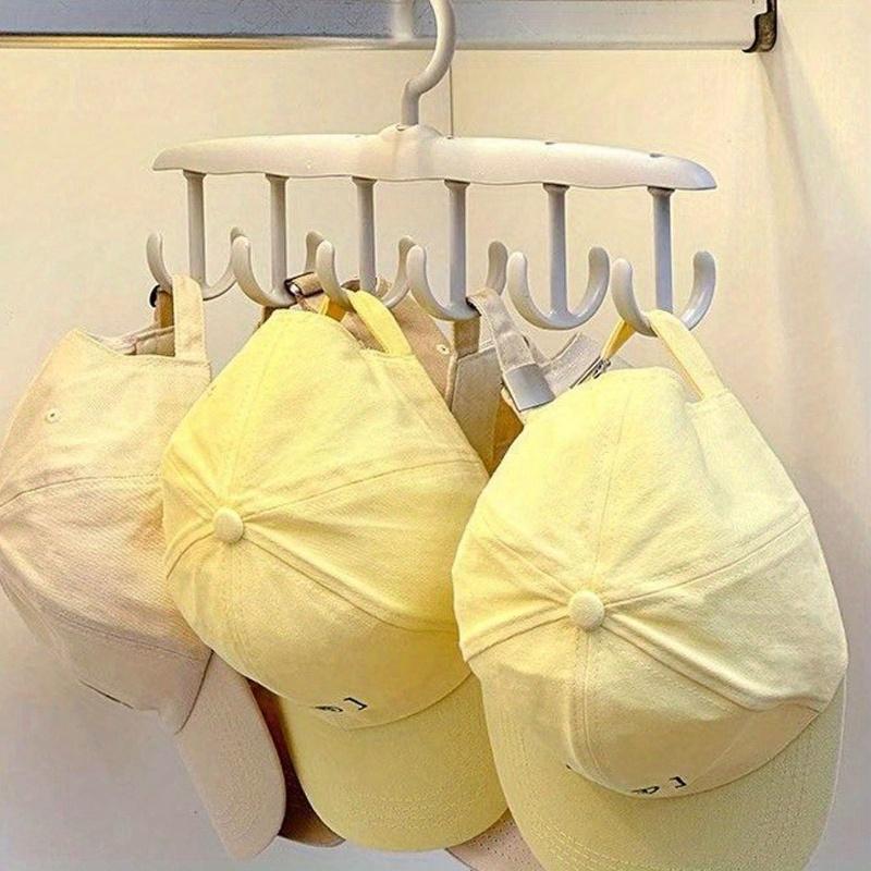 1pc 12 Hook Rotatable Hook Hanger, Underwear Sling Saves Space, Wave Drying Hanger, Multi-Functional Hanger