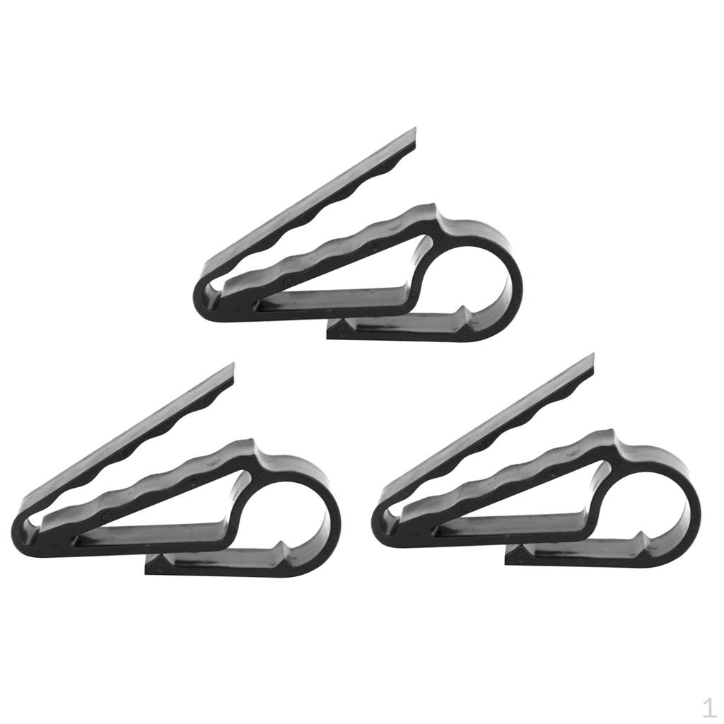 

3 PCS Sports Golf Boat Holder Cart Minder Grip