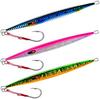Goture Metal Jig Set (20g/30g/60g/80g/100g/150g) for Offshore Jigging/Jigging, Para Vertical, and Casting (3-Color Jigging Set, 200g)