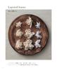 Crocheted plant motif accessories (applemints)
