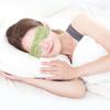Jade Eye Mask Reusable Natural Green Face Stone Mask for   Eliminate Wrinkles Puffiness