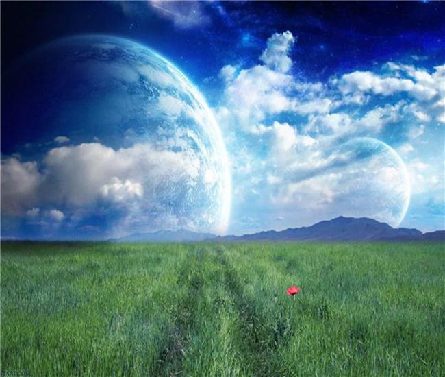 RUOPOTY Digital Natural Scenery Hand-Painted Art Gift Diy Digital Painting Set Room Decoration