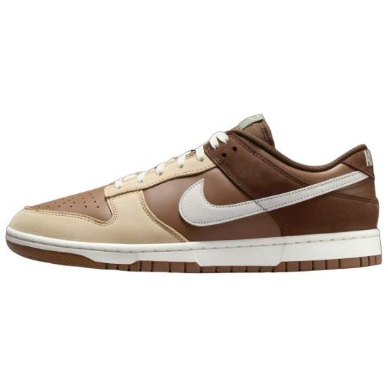 Nike Dunk Low Light British Tan Cacao Wow Unisex Sneakers Brown  HV1794-211