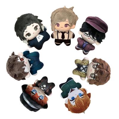 BSD Anime Plush Toy Dazai Osamu Figure Starfish Body Plushies Cute Nakajima Atsushi Ranpo Edogawa Plush Doll Gift Child Toy 12CM