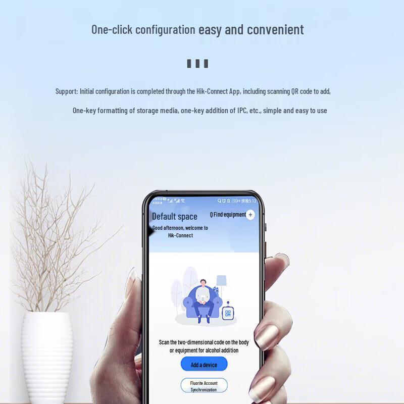 HIKVISION DS-7804N-S2/WX 4-Channel Wireless NVR CN Plug (adapter Included)