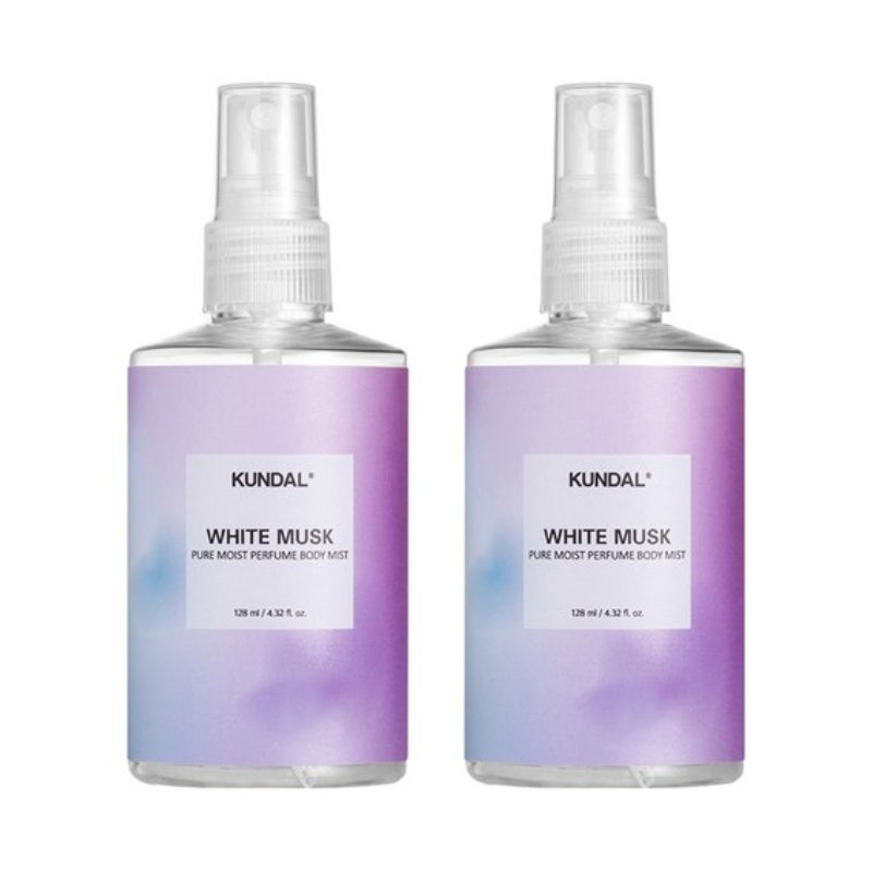 Kundal Pure Moist Body Mist White Musk 128ml*1buc/2buc