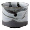 Shigaraki Ware Hechomon Shochu Cup Light Blue Pattern