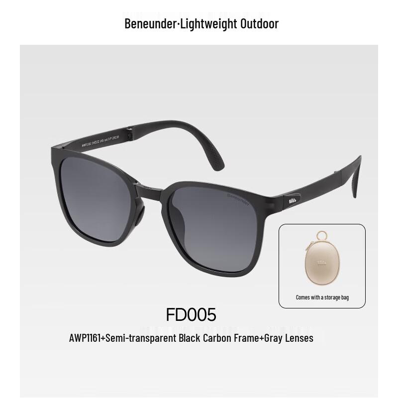 

Beneunder Unisex Foldable Polarized Sunglasses