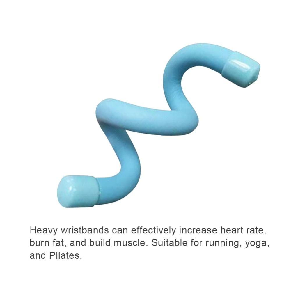 Bendable Wrist Weight Bracelet Waterproof Sports Wrist Weight Training Weight Bracelet  Running