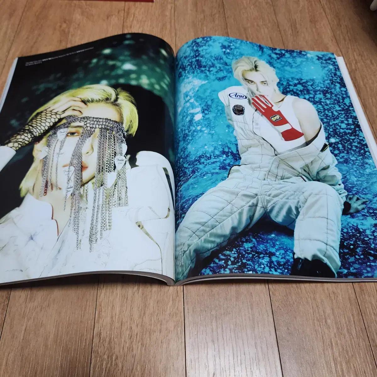 

Фотосессия Хёнджина Straykids для журнала