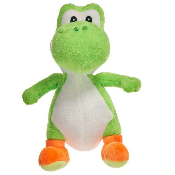 Peluche - Mario - Yoshi - 30 Cm