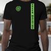 Van Gerwen T Shirt Darts Green Machine Netherlands Player Organic