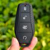 Silicone Car Remote Key Cover Holder Chain Key Case For Byd Atto 3 Han Ev Dolphin Song Pro Max Tang Dm Yuan Dolphin E2 Qin Plus