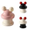 With Lid Toothpick Holder Plastic Makeup Remover Swab Jar Toothpick Storage Box  Living Room