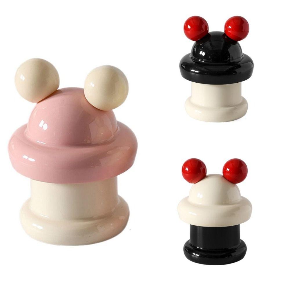 With Lid Toothpick Holder Plastic Makeup Remover Swab Jar Toothpick Storage Box  Living Room