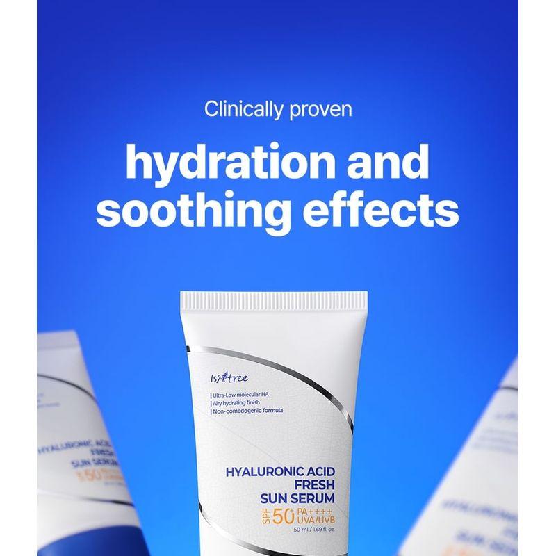 Isntree - Hyaluronic Acid Fresh Sun Serum