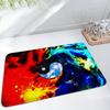 Chinese Tai Chi Bagua Yin Yang Floor Mat Living Room Rug For Bedroom Welcome Mat Outdoor Rug