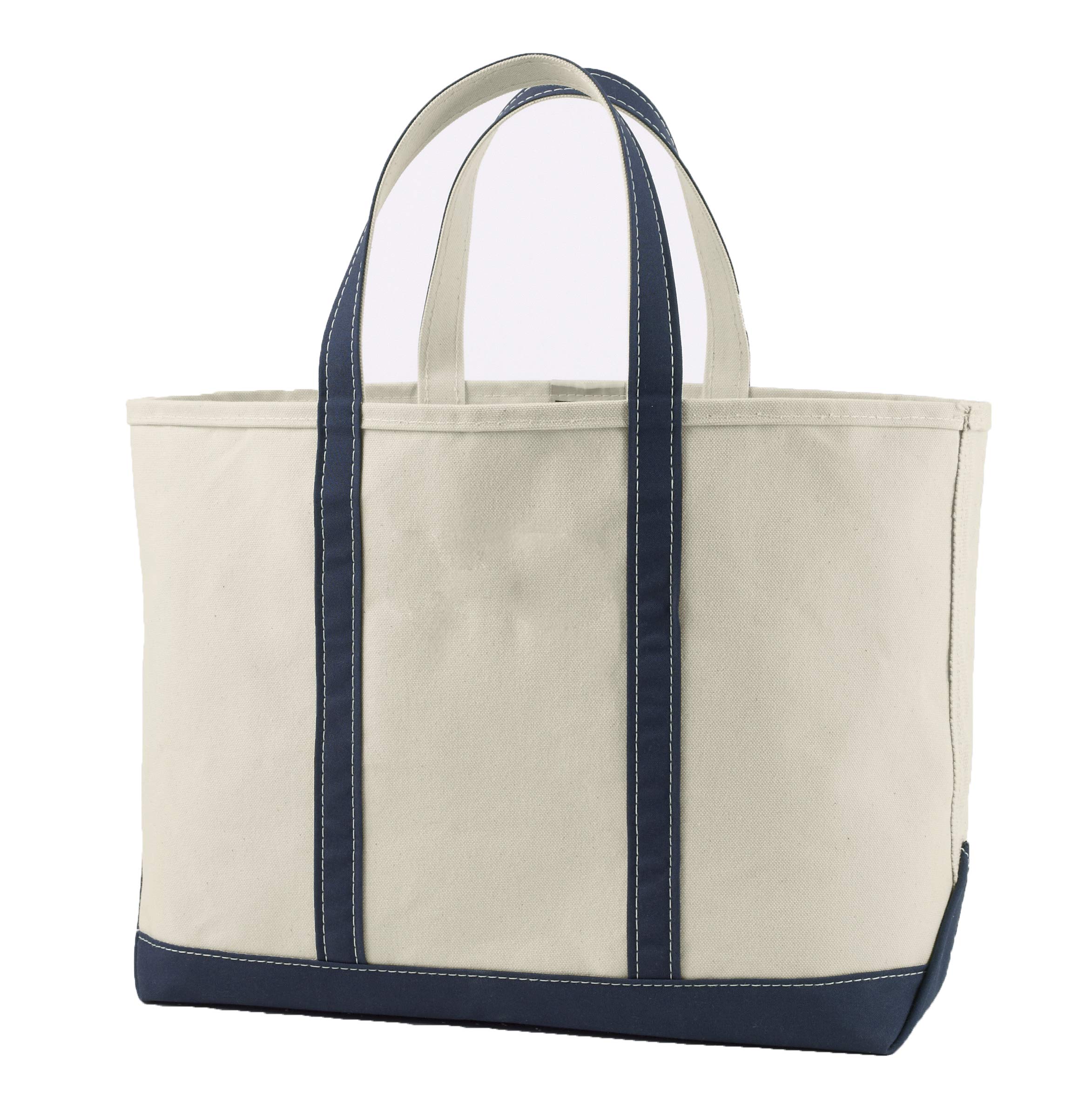 

LL Bean Boat and Tote Bag, Open Top Large Tote Bag for Men