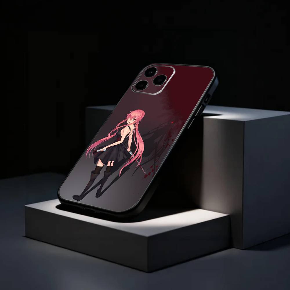 Yandere Future D-Diary   Phone Case Silicone Soft For IPhone 17 16 15 14 13 12 11 X XR Plus Pro Max Plus