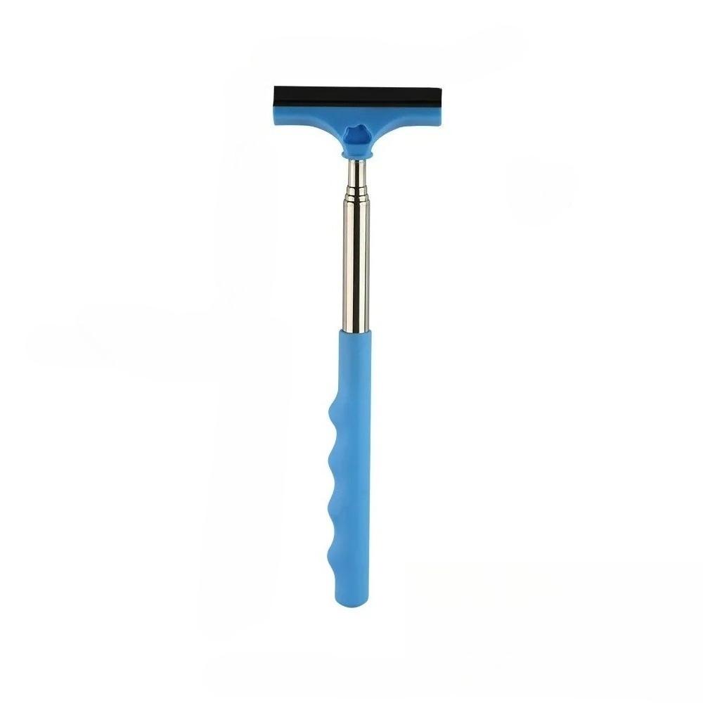 

Mirror Water Removal Mini Car Cleaning Tool Automotive Rearview Mirror Wiper Telescopic Windshield Wiper Scraper for Car Glass 1PC синий
