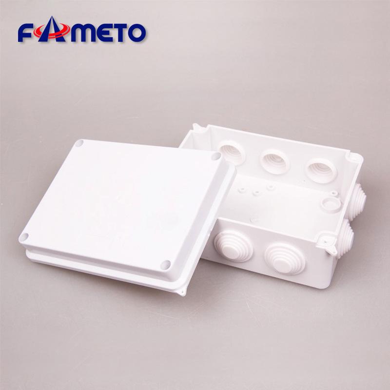 Outdoor Waterproof Underground Plastic Cable Junction Box IP65 with Complete Specifications