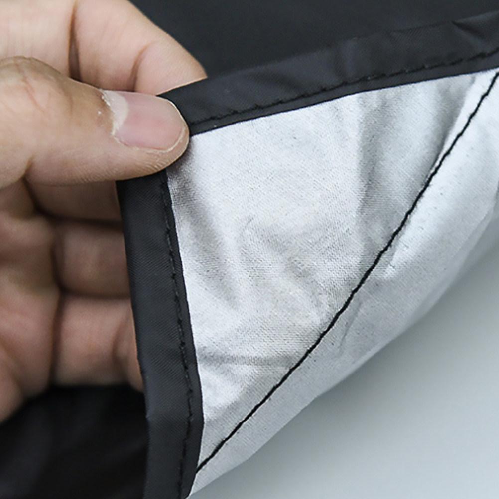 Car Front Windshield Snow Cover Magnet Design Easy Install Foldable Lightweight Auto Windshield Ice Cover Truck Van Protection
