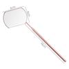 Stainless Steel Handheld Eyelash Inspection Mirror