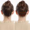 1pcs Invisible Broken Hair Hairpin Styling Accessories Tiara Tools Roll Curve Needle Bangs Fixed Insert Comb
