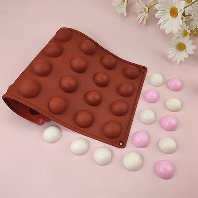1Pc Ball Round Half Sphere Silicone Molds For Diy Baking Pudding Mousse Chocolate Cake Mold Handmade Kitchen Accessories Tool