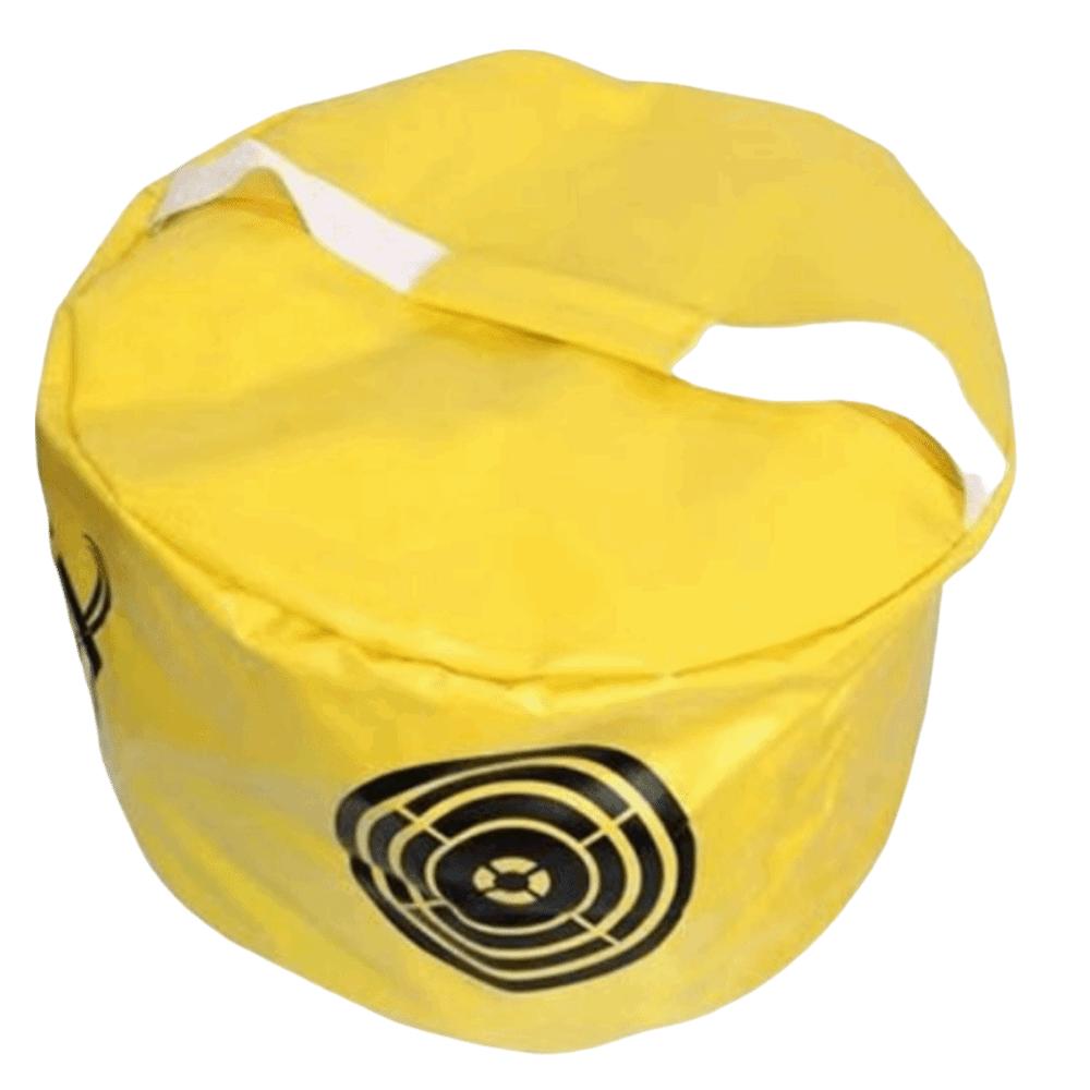 PVC-Material Golf-Aufprall-Schlagbeutel Gelbe Farbe Golf-Aufprall-Trainingsbeutel Anfänger Golf-Übung