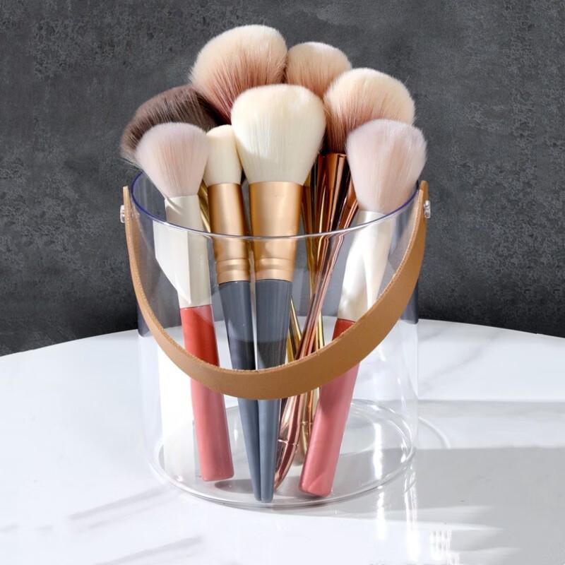 ZISIZ Light Luxury Glass Fruit Basket