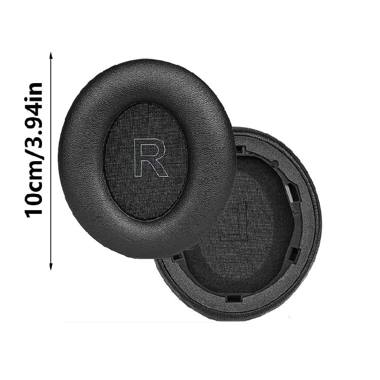 1 Pair Earpads Sponge Cover Earmuffs Comfortable Headset Cushion Ear Pad Repair for Life Q30/ Q35BT Headphone