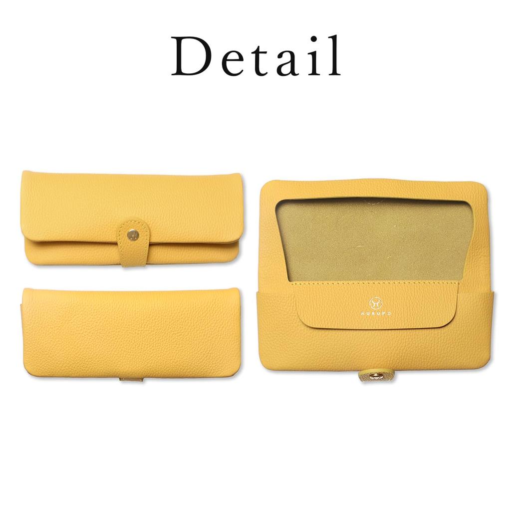 Duży, smukły i elegancki piórnik z prawdziwej skóry dla mężczyzn i wykonany w etui na saksofon [HUKURO] Tacka, Kobiety, Japonia,