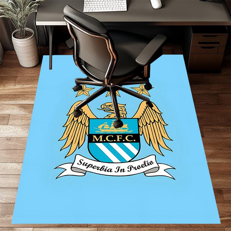 1 stuk Voetbalteam (76) Ontwerp Bedrukt Vloerkleed Tapijt voor Slaapkamer Woonkamer Huisdecoratie Kleden Mat Antislip Mat Kleed voor Bedzijde