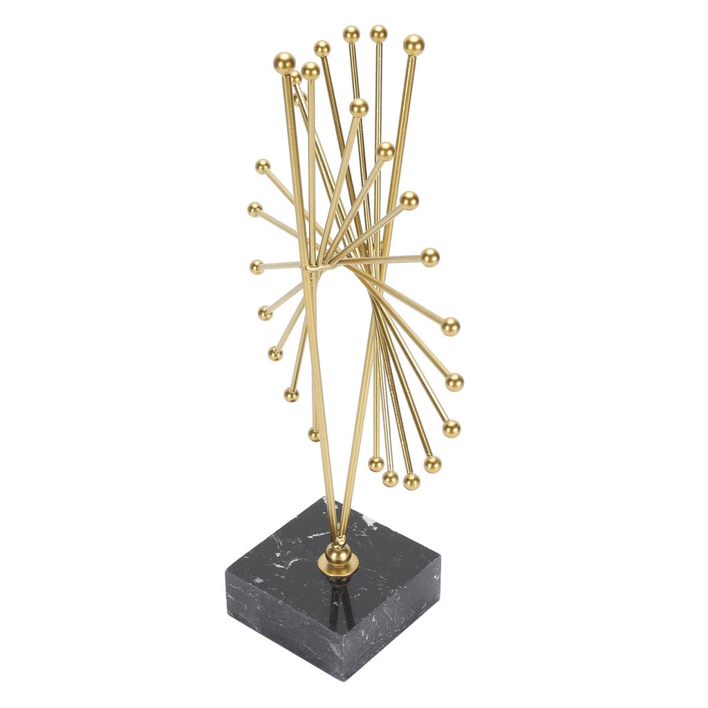 Abstrakte Linie Metallornamente Innovativer Moderner Stil Abstrakte Kunst Statue für Eingang Wohnzimmer Arbeitszimmer Schreibtisch