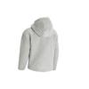 Under Armour Micro Solid Fleece Warm Hooded Sports Sweatshirt Women Sweatshirt Gray 1366952-011