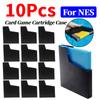 10Pcs Card Game Cartridge Case Dust Protective Sleeve Cover Replacement Card Game Cartridge Dust Sleeve for NES Game Accessories