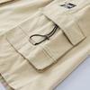 Men's Plus Size Multi-Pocket Cargo Shorts