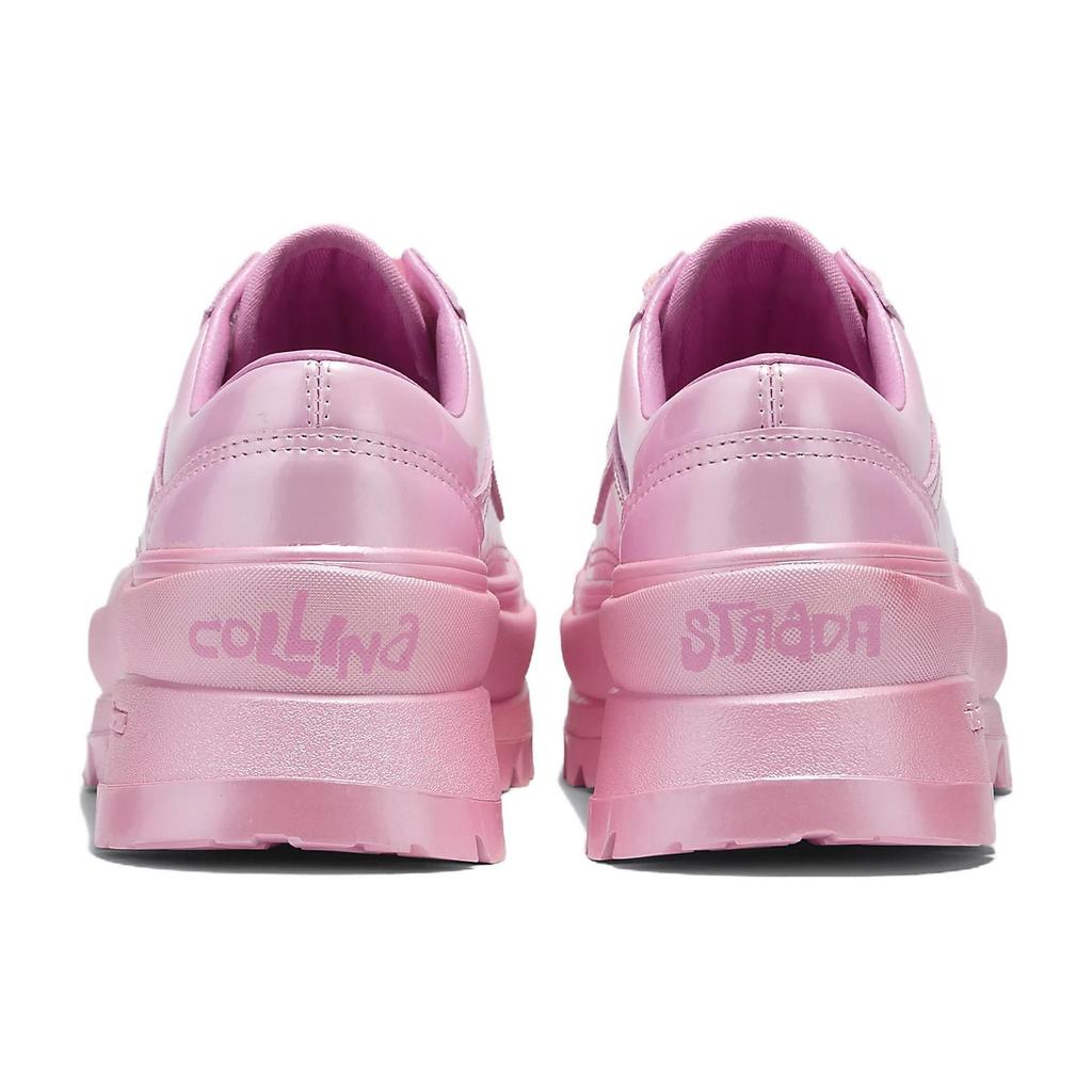 Vans Collina Strada X Old Skool Series Vibram Dx Casual Low-Top Skate Shoes Unisex sneaker Pink VN0009Q422W
