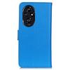 For Honor 200 5G Case Wallet Stand Litchi Texture Leather Phone Cover