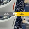 For BMW 2012-2015 328I New Clear Bumper Reflector Side Marker Front Left & Right