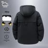 EASTERN CAMEL Men's Winter Warm Hooded Padded Jacket