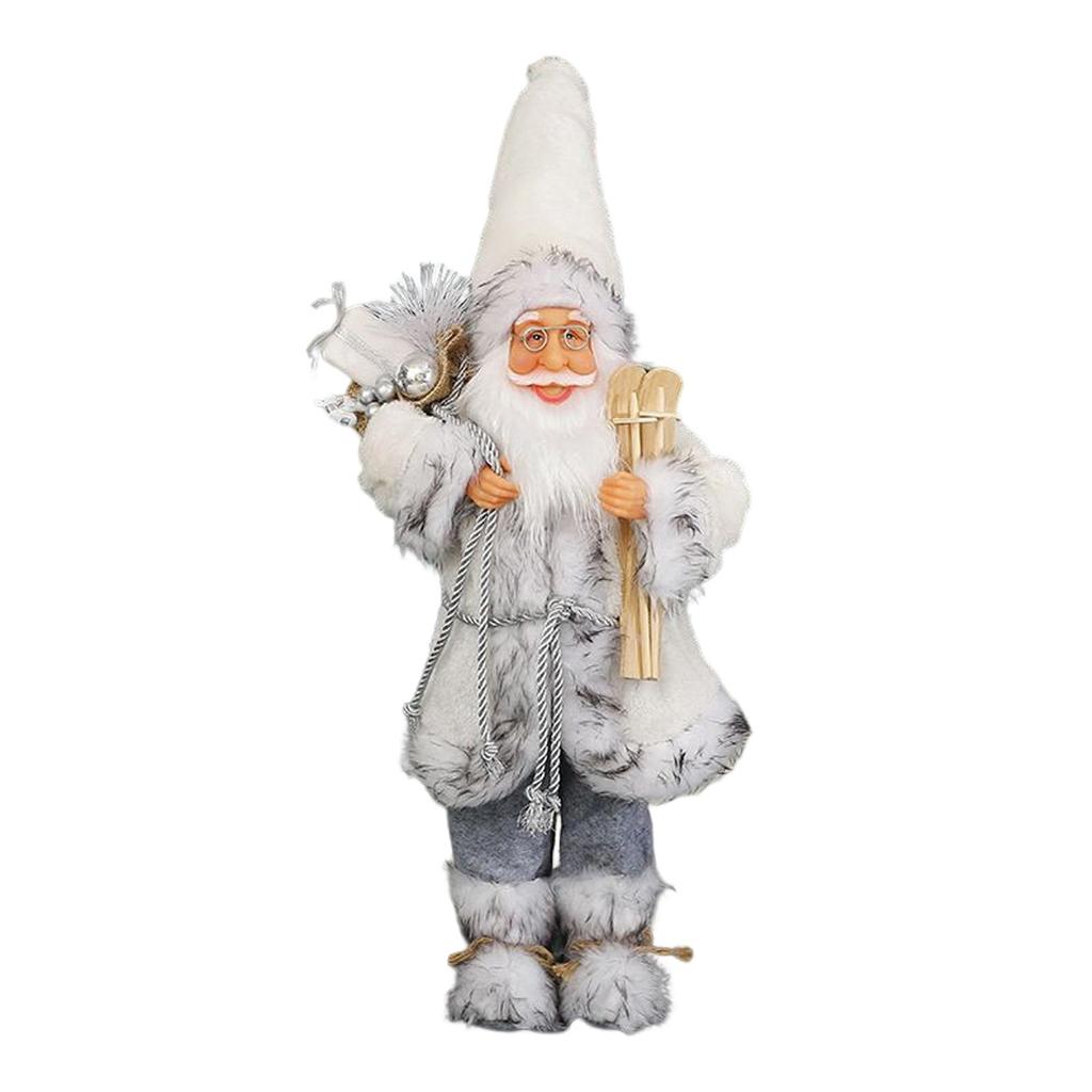 CUTE Christmas Santa Dolls, Claus Figurine Figure Decoration,Tabletop Ornament Gift
