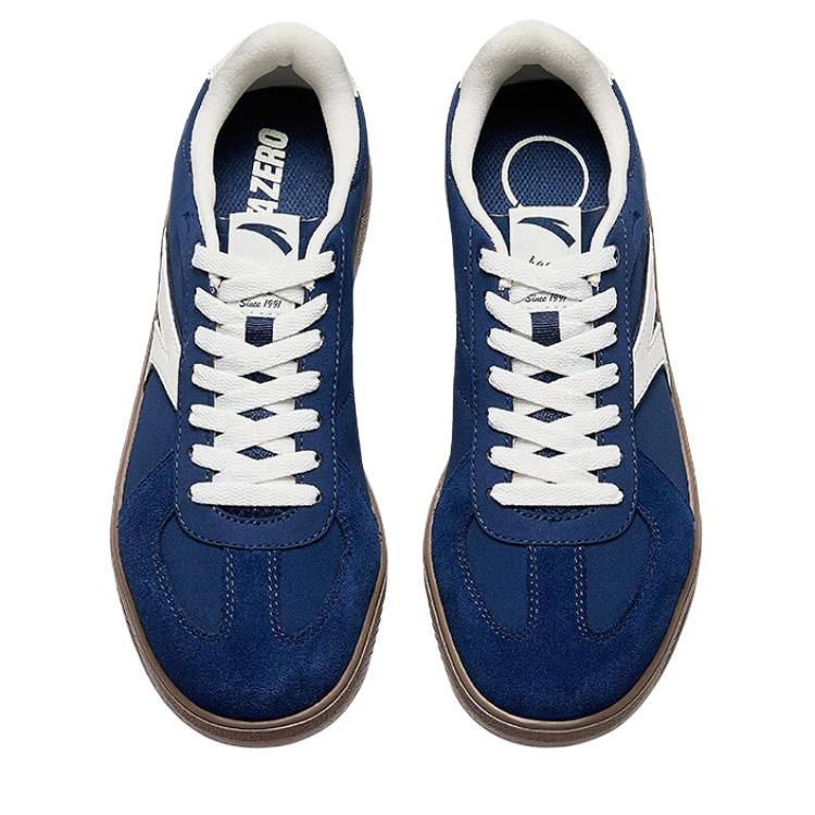 Anta Casual Trend Durable Lightweight Low-Top Training Shoes Men Shoes Blue White 912548019-4